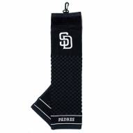 San Diego Padres Embroidered Golf Towel