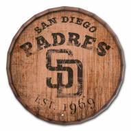 San Diego Padres Established Date 16" Barrel Top