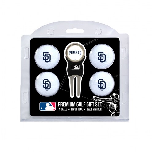 San Diego Padres Golf Ball Gift Set
