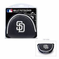 San Diego Padres Golf Mallet Putter Cover