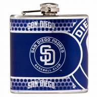San Diego Padres Hi-Def Stainless Steel Flask
