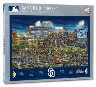 San Diego Padres Joe Journeyman Puzzle
