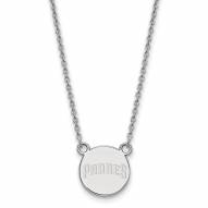 San Diego Padres Sterling Silver Small Pendant Necklace
