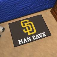 San Diego Padres Man Cave Starter Mat