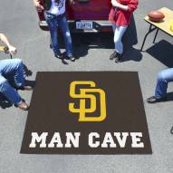 San Diego Padres Man Cave Tailgate Mat
