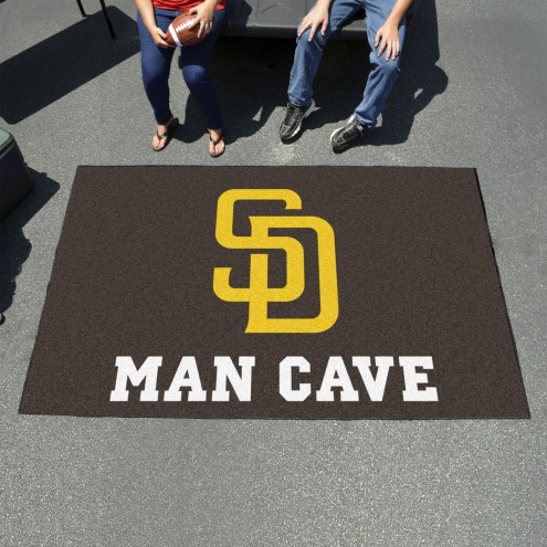 San Diego Padres Man Cave Ulti-Mat Rug