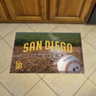 San Diego Padres Vinyl Door Mat