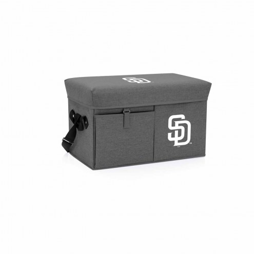 San Diego Padres Ottoman Cooler & Seat