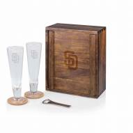 San Diego Padres Pilsner Beer Gift Set for 2