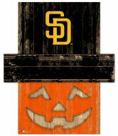 San Diego Padres Pumpkin Head Sign
