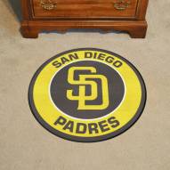 San Diego Padres Rounded Mat