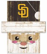 San Diego Padres Santa Head Sign