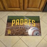 San Diego Padres Scraper Door Mat