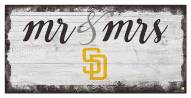 San Diego Padres Script Mr. & Mrs. Sign