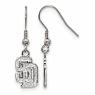 San Diego Padres Stainless Steel Dangle Earrings