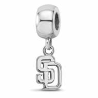 San Diego Padres Sterling Silver Extra Small Bead Charm