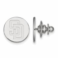 San Diego Padres Sterling Silver Lapel Pin