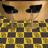 San Diego Padres Team Carpet Tiles