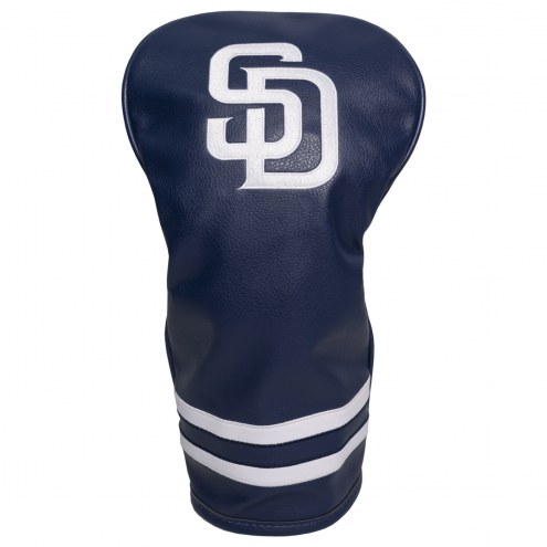 San Diego Padres Vintage Golf Driver Headcover