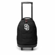 MLB San Diego Padres Wheeled Backpack Tool Bag