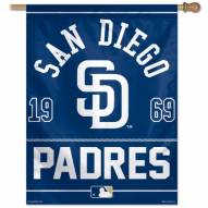 San Diego Padres 27" x 37" Banner