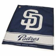 San Diego Padres Woven Golf Towel