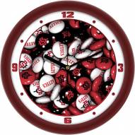 San Diego State Aztecs Candy Wall Clock