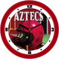 San Diego State Aztecs Football Helmet Wall Clock