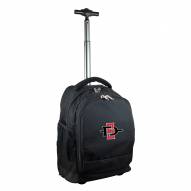 San Diego State Aztecs Premium Wheeled Backpack