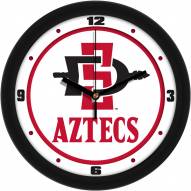 San Diego State Aztecs Traditional Wall Clock