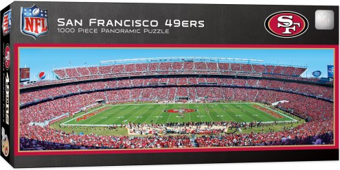 San Francisco 49ers 1000 Piece Panoramic Puzzle