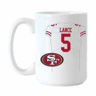 San Francisco 49ers 15 oz. Trey Lance Sublimated Mug