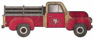 San Francisco 49ers 15" Truck Cutout Sign