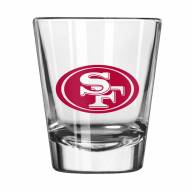 San Francisco 49ers 2 oz. Gameday Shot Glass