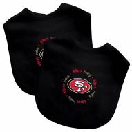 San Francisco 49ers 2-Pack Baby Bibs