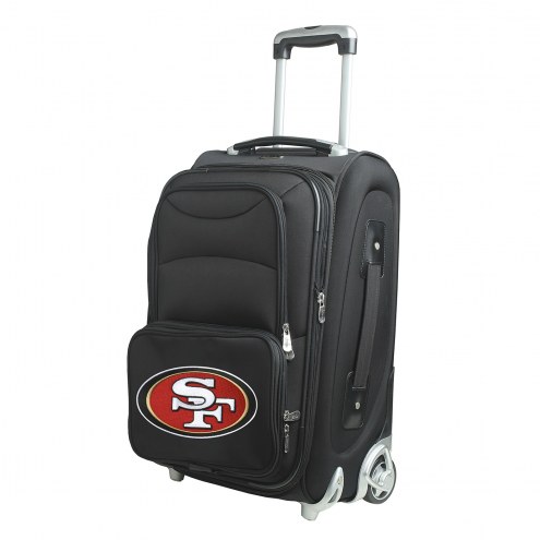 San Francisco 49ers 21&quot; Carry-On Luggage