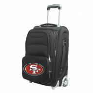 San Francisco 49ers 21" Carry-On Luggage