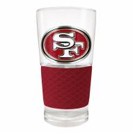 San Francisco 49ers 22 oz. Score Pint Glass