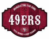San Francisco 49ers 24" Homegating Tavern Sign
