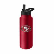 San Francisco 49ers 34 oz. Quencher Water Bottle
