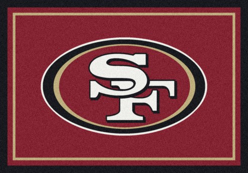 San Francisco 49Ers 4' x 6' NFL Team Spirit Area Rug