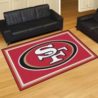 San Francisco 49ers 5' x 8' Area Rug