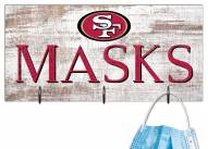 San Francisco 49ers 6" x 12" Mask Holder