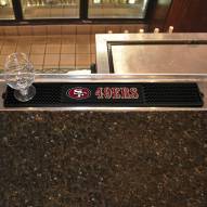 San Francisco 49ers Bar Mat
