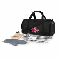 San Francisco 49ers BBQ Kit Cooler