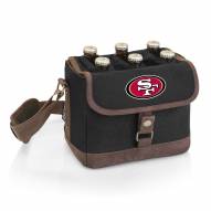 San Francisco 49ers Beer Caddy Cooler Tote with Opener