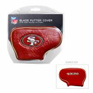 San Francisco 49ers Blade Putter Headcover