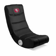San Francisco 49ers Bluetooth Gaming Chair