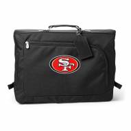 NFL San Francisco 49ers Carry on Garment Bag