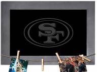 San Francisco 49ers Chalkboard with Frame